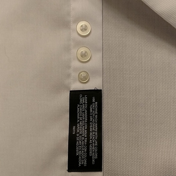 J Ferrar long sleeve button-up dress shirt size M - Picture 5 of 7